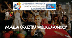 Desktop Screenshot of mowp.pl